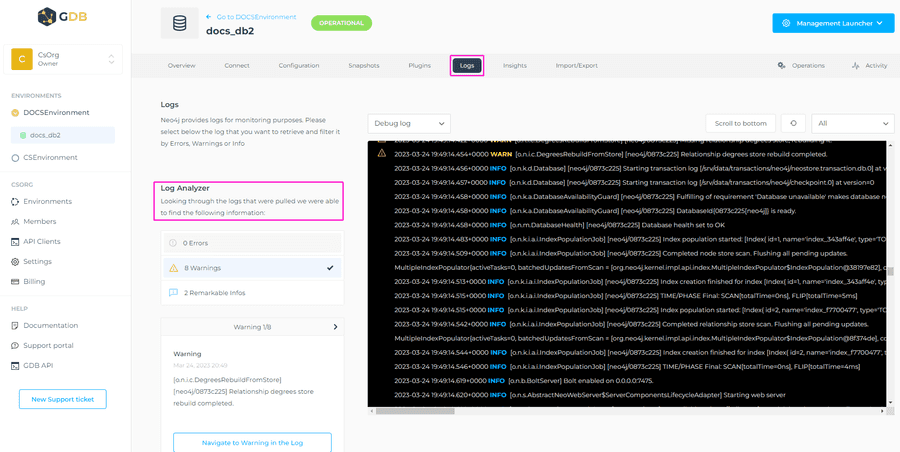 logs-getting-started