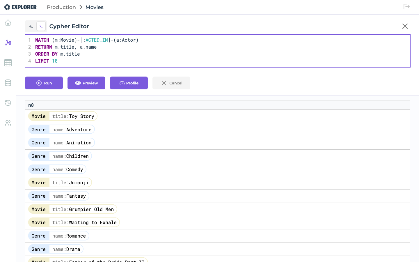 Cypher Editor