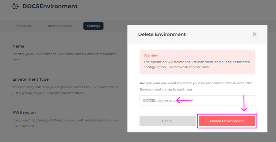 delete-env-conf